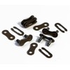 Hyamass 4 Pairs Bicycle Missing Link Single/1 Speed Chain Reusable