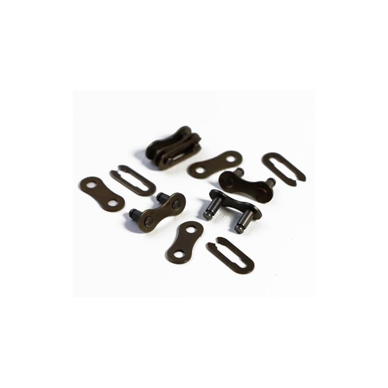 Hyamass 4 Pairs Bicycle Missing Link Single/1 Speed Chain Reusable