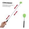 Gatuida Extendable Cactus Back Scratcher Stainless Steel Telescoping Body Massager