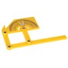 Universal Angle Angle Finder Tool Arm Protractor Ruler Goniometer Empire
