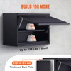 VEVOR Metal Storage Cabinet, 120lbs Load Capacity per Shelf, 20''