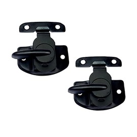 QCAA Cam-Action Windows Sash Lock & Keeper, ORB Oil Rubbed Bronze, Made in Taiwan, 2 Pack