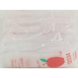 12534 Original Mini Resealable 2mil Plastic Bags 1.25" x 3/4" Reclosable Baggies (1000ct Clear)