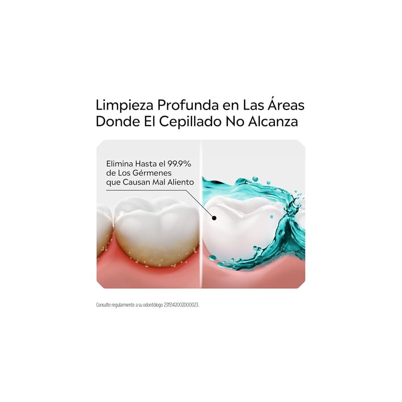 LISTERINE Enjuague Bucal Cool Mint 500 ml