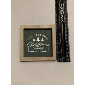 Unbranded Cut your own Christmas trees Open All Season Home Decor Knickknack Christmas￼