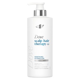 Dove Scalp + Hair Therapy Soothing Hydration Conditioner hair care with Hyaluron-Complex and Pharma-Grade Glycerin for up to 100 hours of hydrated hair* 400 ml