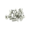 M5 (5mm x 12mm Incl Head) Pozi Countersunk Machine Screws