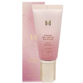 Missha M Signature Real Complete BB Cream EX 45g Shade 23 / 미샤 M 시그니처 리얼 컴플릿 비비크림 EX 45g 23호