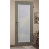 Home Fashion 023, 715, 180X0090 CM Embroidered Door Curtains Linen