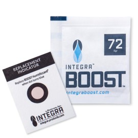 Integra Boost RH 2-Way Humidity Control, 72 Percent, 8 Gram (Pack of 144 in Retail Display)