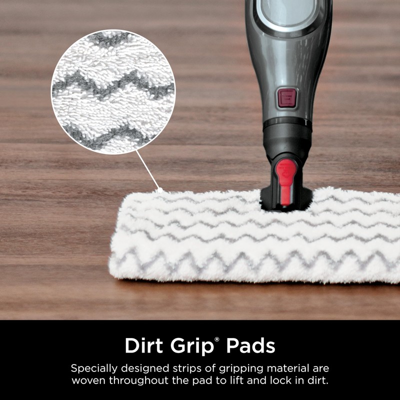 Shark Genius Hard Floor Cleaning System Pocket (S5003D) Steam Mop,