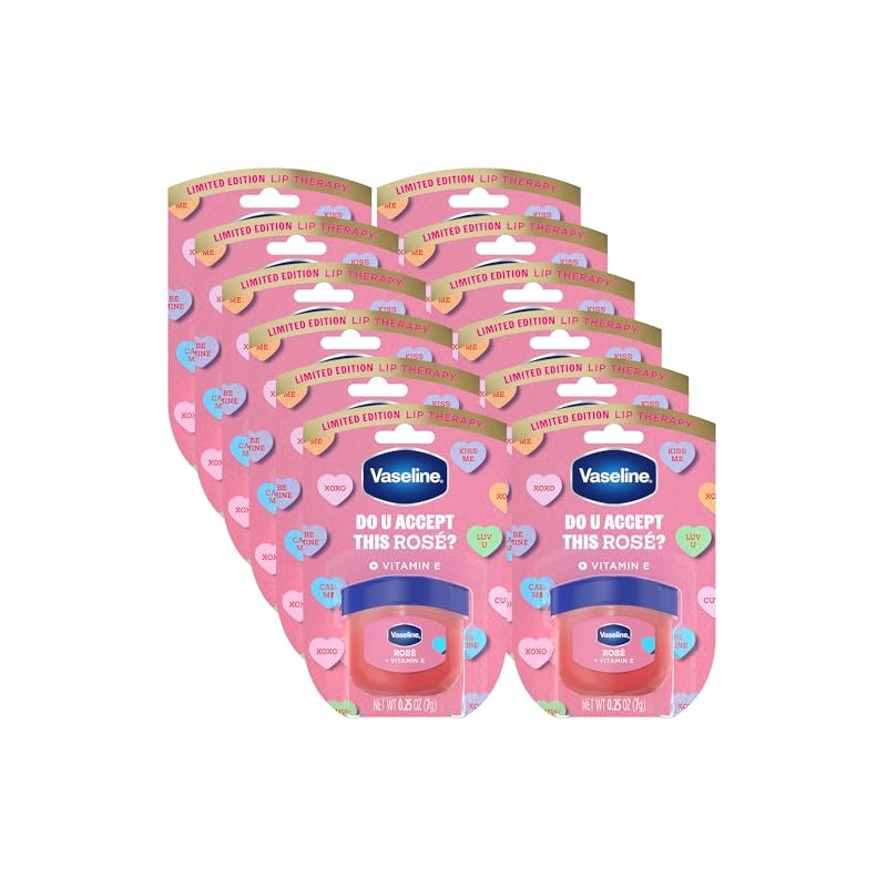 Vaseline Lip Therapy, edición limitada, bálsamo labial tintado variedad, paquete
