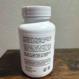 NutriZen Keto + ACV Advanced Formula For Ketogenic Support 525 MG 30 Gummies