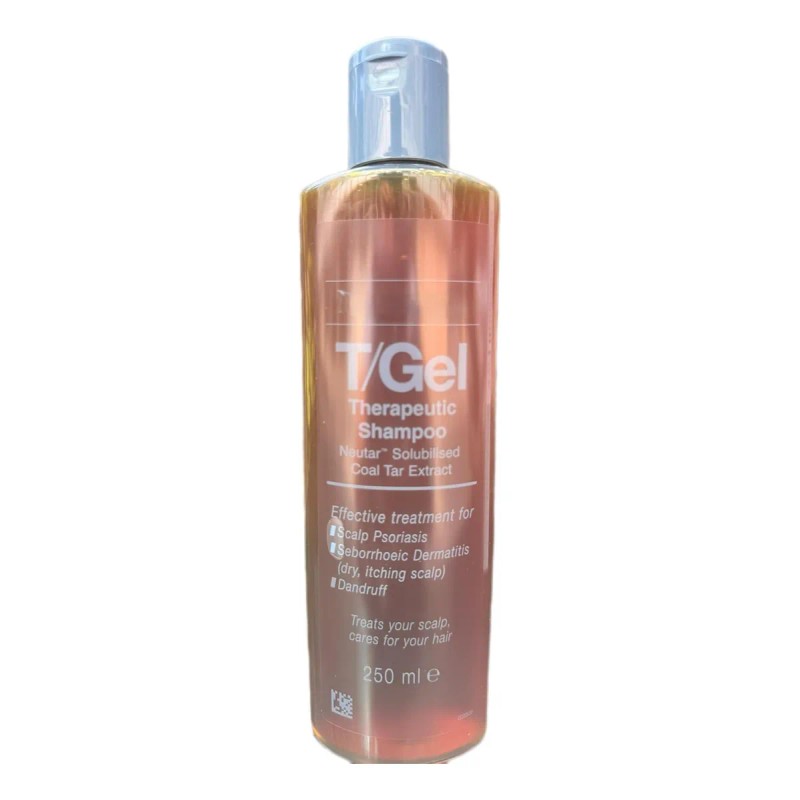 Unidades 250ml Gel Champú Terapéutico Alquitrán