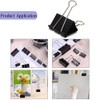 Binder Clips Assorted Sizes - Office Supplies - Bulldog Clips,