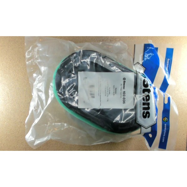 Stens 102-036 Stens Air Filter Combo Compatible with Kohler 32