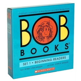 Bob Books Set 1: Beginning Readers