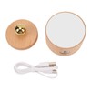 LED Wall Mounted Reading Lights 360 Degree Rotation Magnetic Rechargeable
