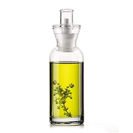 Guzzini Kitchen Active Design Oil/Vinegar, Glass, San, PE, 6 x 20.5 cm