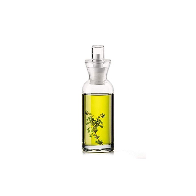Guzzini Kitchen Active Design Oil/Vinegar, Glass, San, PE, 6 x