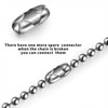 12PCS Blind Chain Connectors 4.5mm Roller Roman Vertical Blind Spare