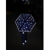 Knirps children's compact umbrella with reflective trim.