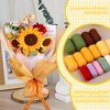 ELUBLU DIY Crochet Kit for Beginners - Complete Sunflower Bouquet