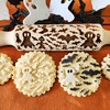 Spooky Skies! Ghosts & Bats Embossed Rolling Pin