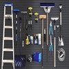NeatiEase Slatwall Panel Wall Storage Systems, 2 x 4ft Slat