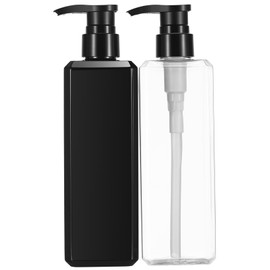 Beavorty Pcs Refillable Pump Bottle Dispensers Ml Empty Lotion Bottles for Soap Body Wash Shampoo