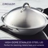 Circulon A1 Series with ScratchDefense Technology Nonstick Induction Wok with
