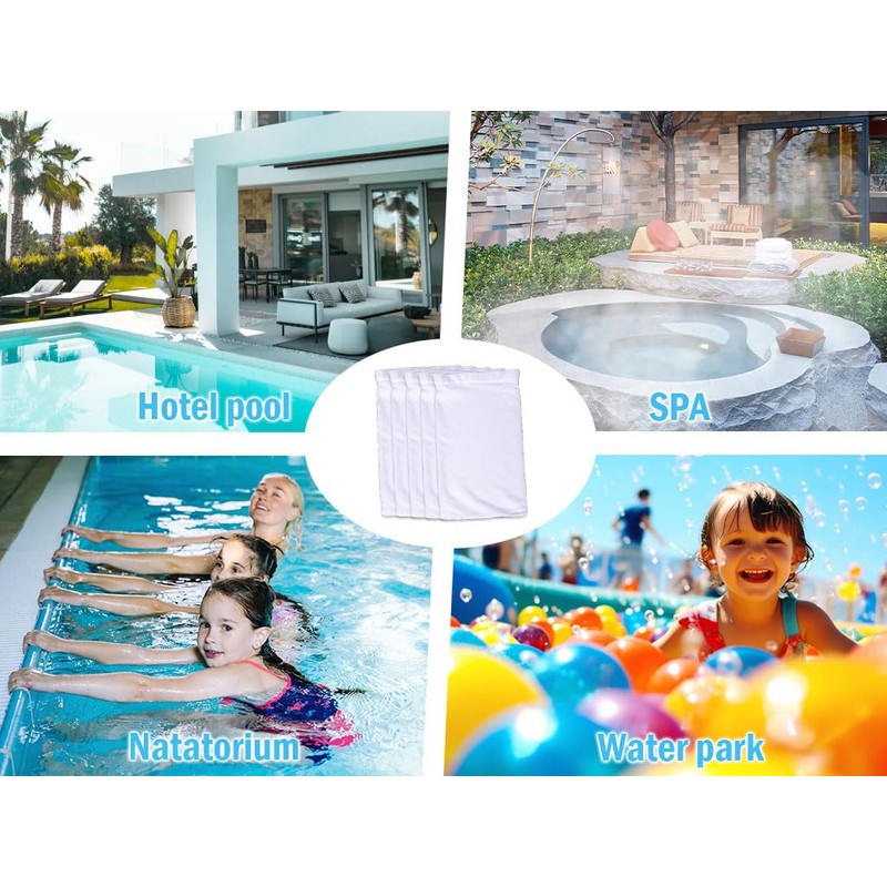 Hitopin Pack of 30 Pool Skimmer Socks, Skimmer Basket Net,