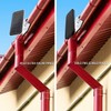 HOLACA Gutter Mount Compatible with Solar Panel for Arlo Solar