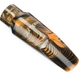 Barkley Pop Kustom Alto Saxophone Mouthpiece - 8 - Gold/Black