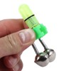 CuteHairy 30pcs LED Night Fishing Rod Bait Alarm Bell, LED