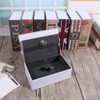 Hidyliu Book-shaped Safebox Security Book Box Secret Book-shaped Storage Box