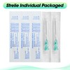 100pcs 21G 38MM Dispensing Stainless Steel Pipe Accessories for Scientific