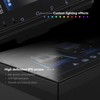 Haudio Double Din Portable Wireless CarPlay Screen for Car, 7"