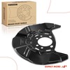 A-Premium Driver or Passenger Side Brake Dust Shield Compatible with
