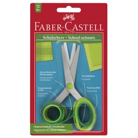 Faber-Castell 181504 Ergonomic School Scissors