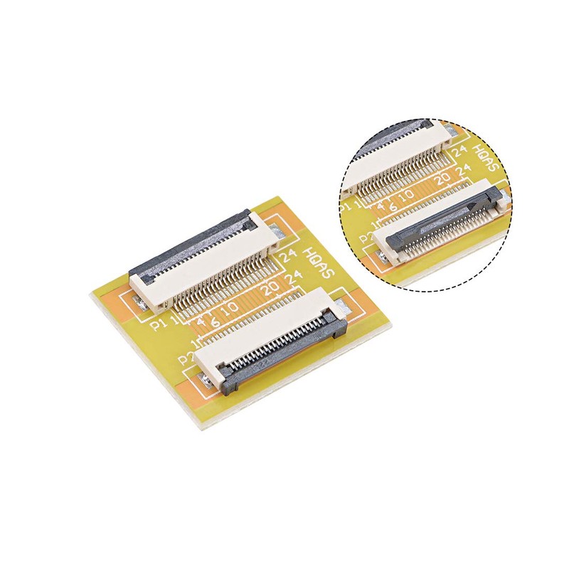 uxcell 0.5mm Pitch 22 Pin to 22 Pin Extension Connector
