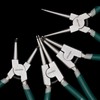 GINWORD 9 inch Bent Internal Jaw large Snap Ring Plier,