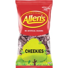 Allens Bulk Allens Cheekies 1.3kg **Best Before Dec 2025**