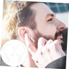 TEHAUX 6pcs Wireless Headphone Lost Hooks Secure Earphone Protective Accessories
