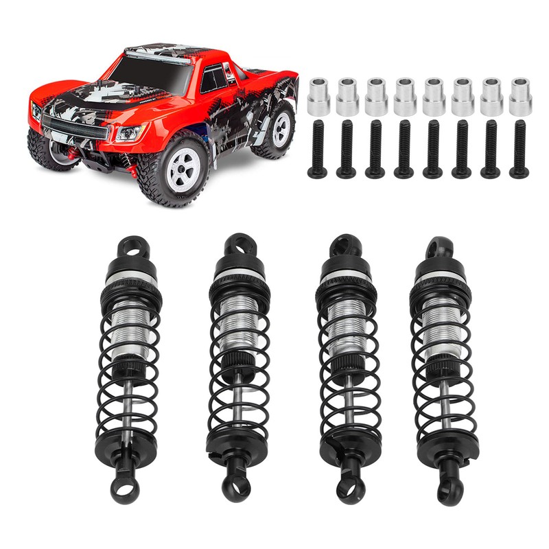 Front Rear Shock Absorbers Aluminum Alloy Front Rear Shock Damper