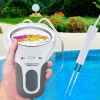 Unbranded Swimming Pool Digital Water Quality Monitor PH/CL2 Chlorine Tester