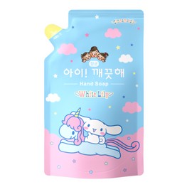 아이깨끗해 x 시나모롤 화이트릴리향 200ml I Clean x Cinnamoroll White Lily Scent 200ml