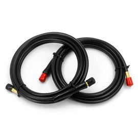 ZHSYMX HO5116 Hydraulic Hose Kit 16ft Compatible with Seastar Outboard Steering Boat