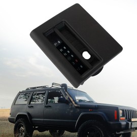 Cubierta de bisel para selector de marchas automático, compatible con Jeep Cherokee XJ 1997-2001, panel indicador de cambio PRNDL, accesorios de reparación para selector de marchas en