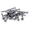 No.4 x 0.5 (2.9mm x 13mm) Pozi Flanged Self-Tapping Screw
